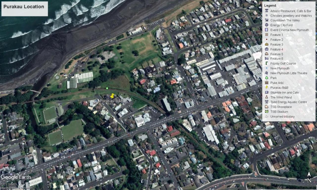 Purakau Bed & Breakfast New Plymouth Buitenkant foto